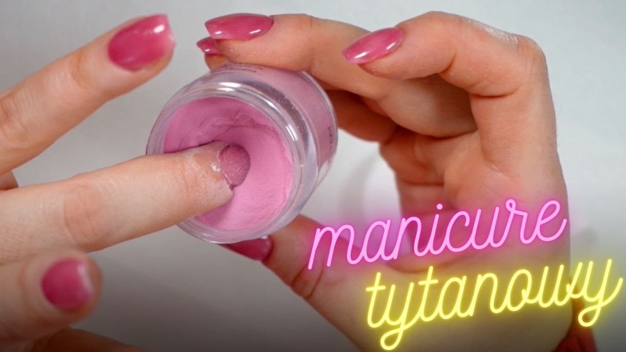 JAK ROBIĘ PAZNOKCIE TYTANOWE? 💅