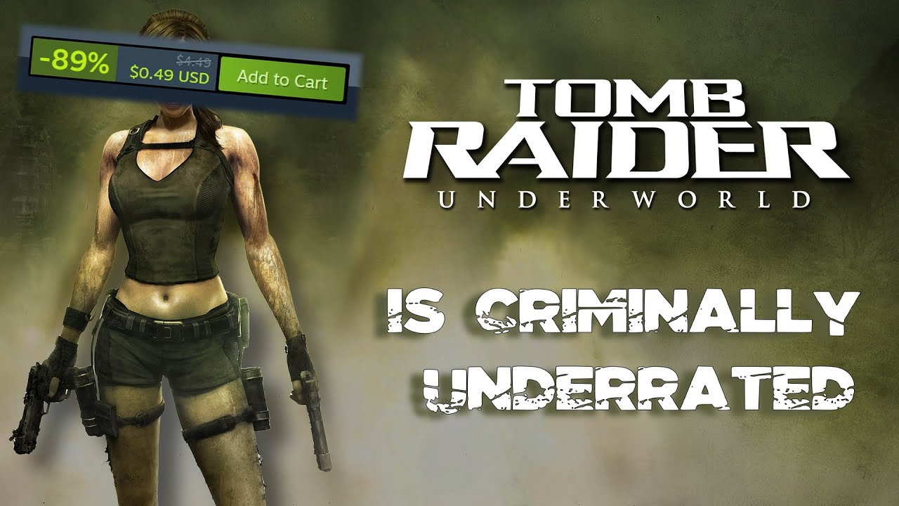 Tomb Raider Underworld КРИМИНАЛЬНО НЕДООЦЕНЕНА