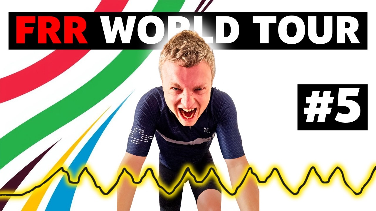 Can I Survive Hilly Time Trial After Yesterday's Insane Zwift Race?
