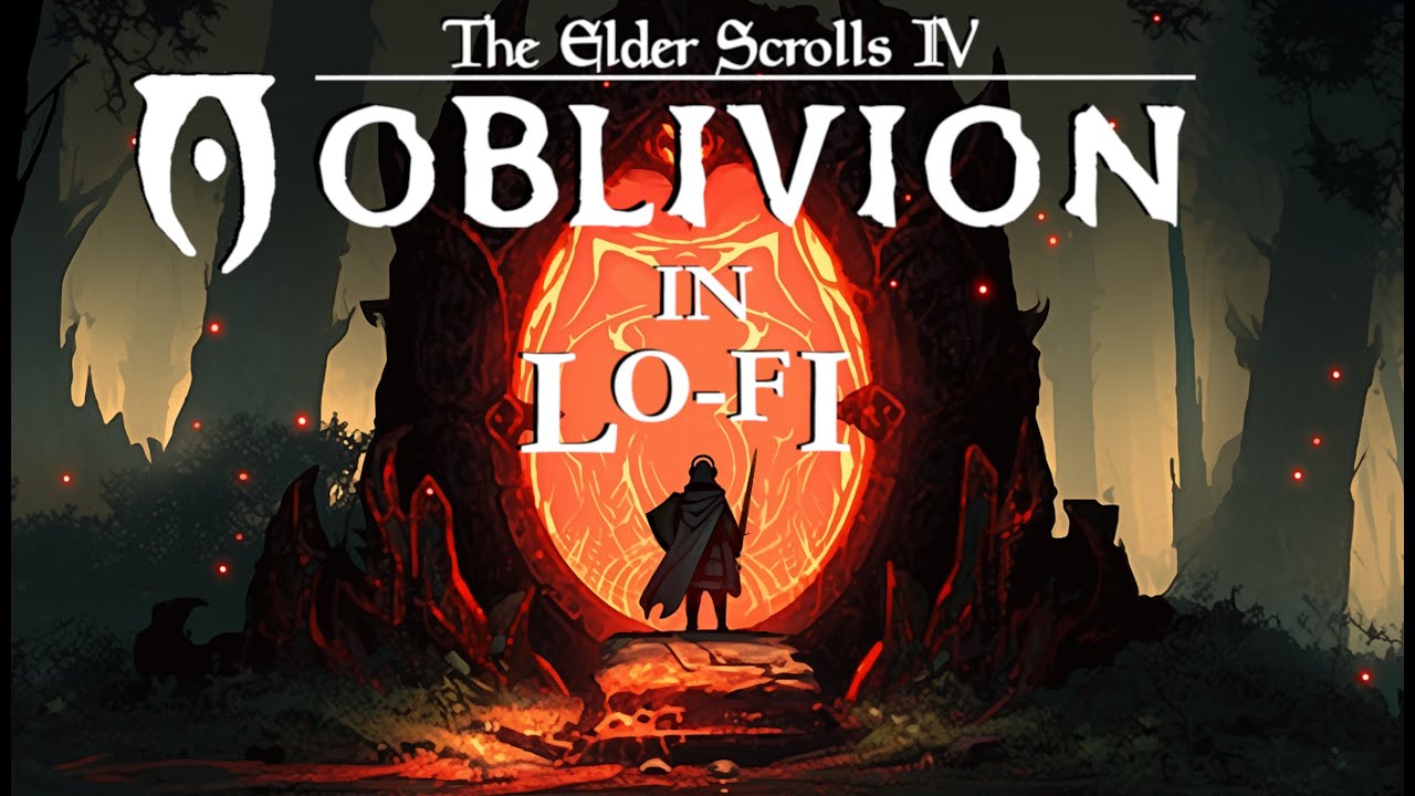 Oblivion in Lofi || chill beats for the Hero of Kvatch