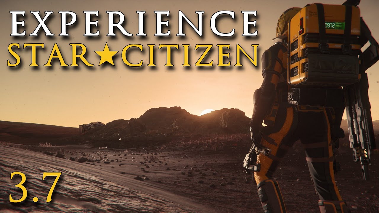 EXPERIENCE STAR CITIZEN | FPS Mining Guide and Adventure