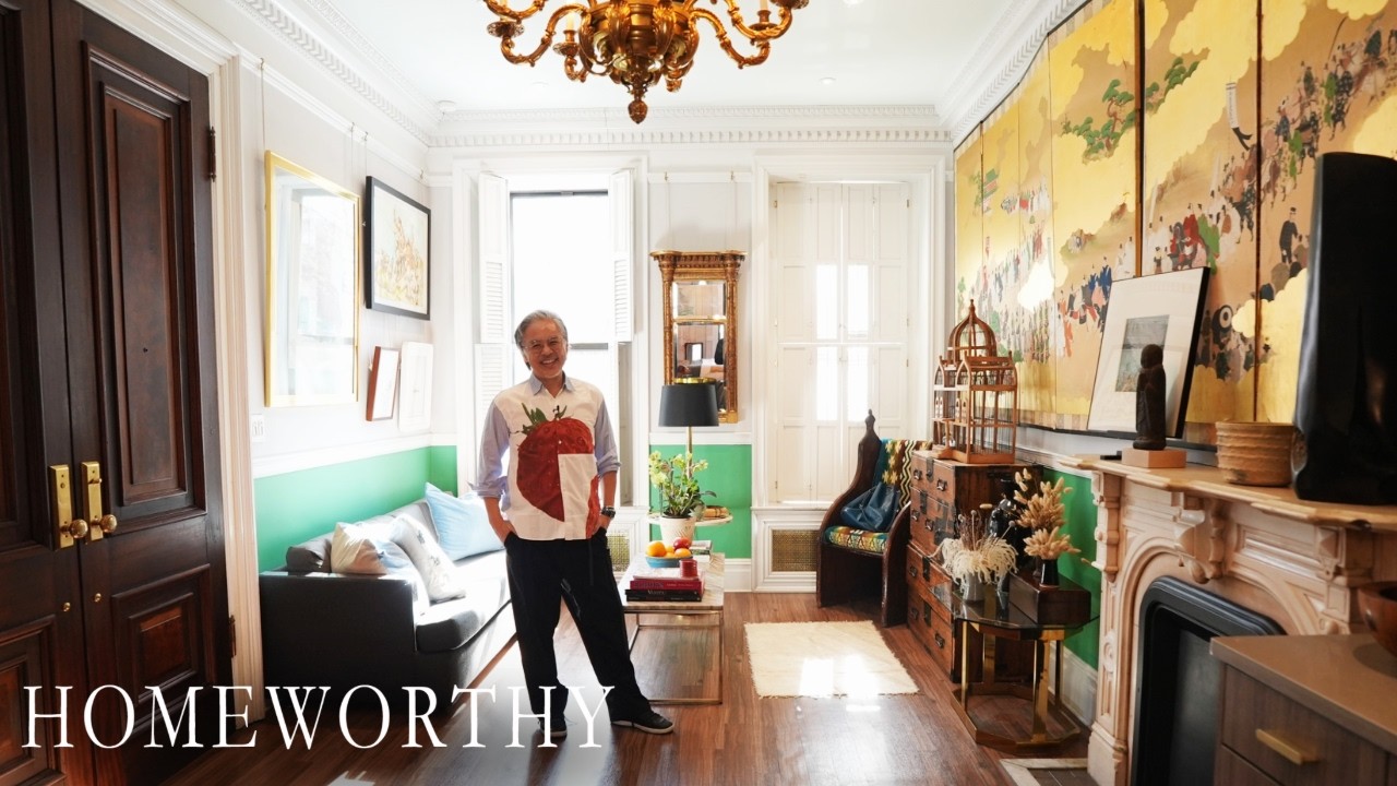 The Brooklyn Brownstone That Rose from an Abandoned Ruin | HOUSE TOUR