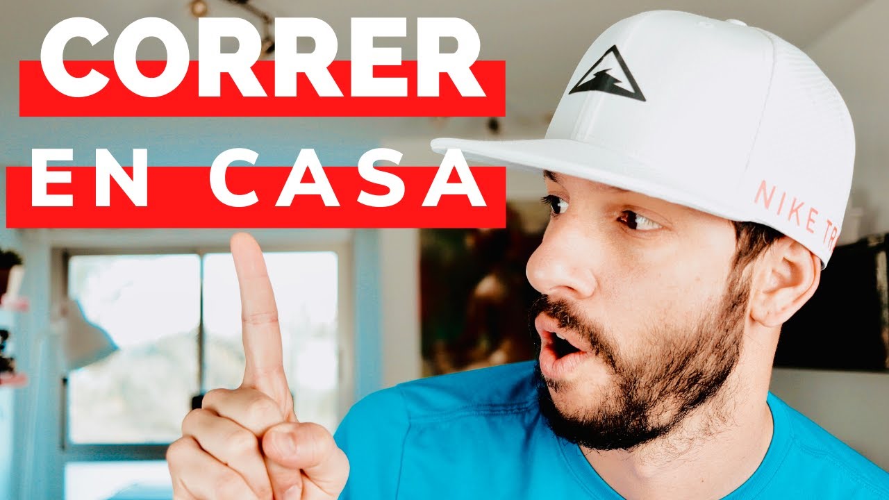 CORRER en CASA 🚀 RUTINA de ENTRENAMIENTO para CORREDORES | RUNNING