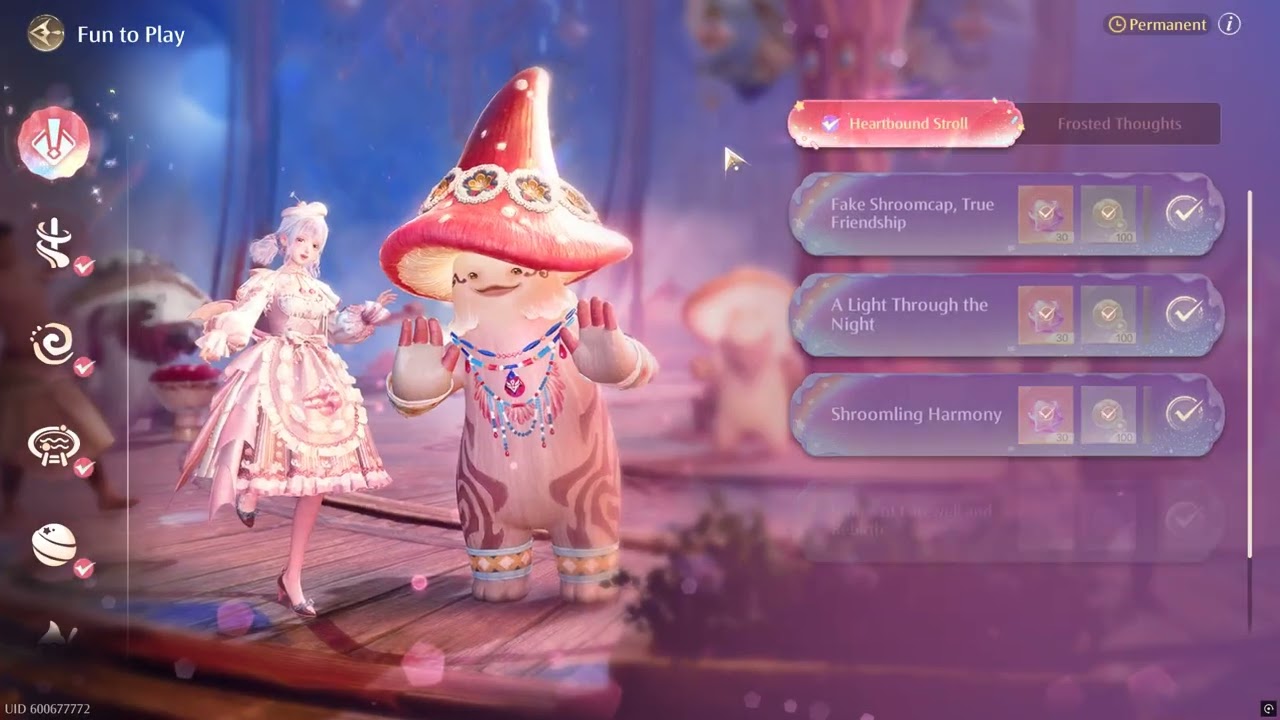 2.3 Shroomling's Seat and Customers Rush In