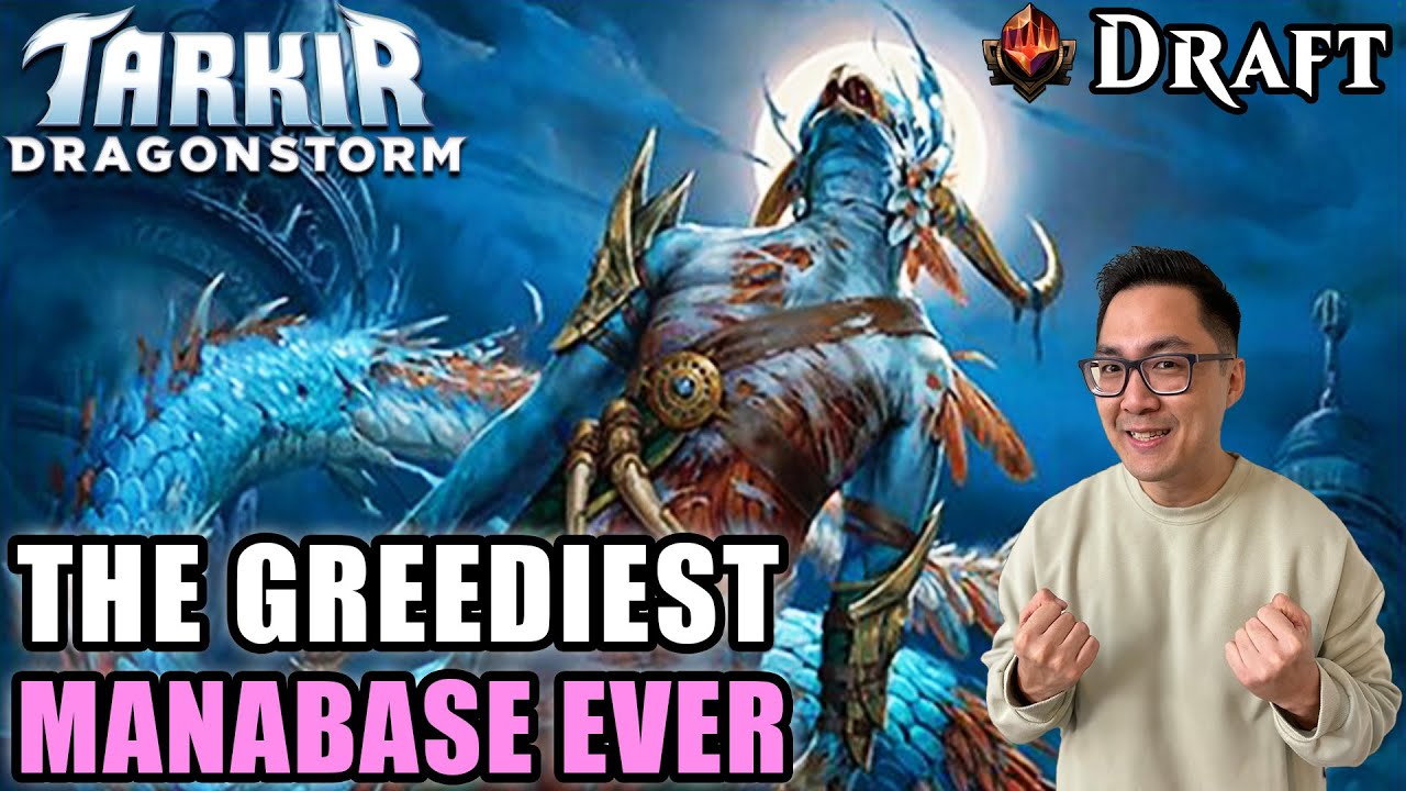 My Spells Were Awesome But The Mana Was...Ambitious | Tarkir: Dragonstorm Draft | MTG Arena
