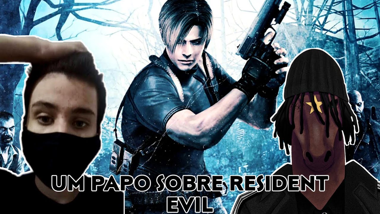 THSHEEN E JOHN WESLEY TEM DEBATE CALOROSO SOBRE RESIDENT EVIL!!!