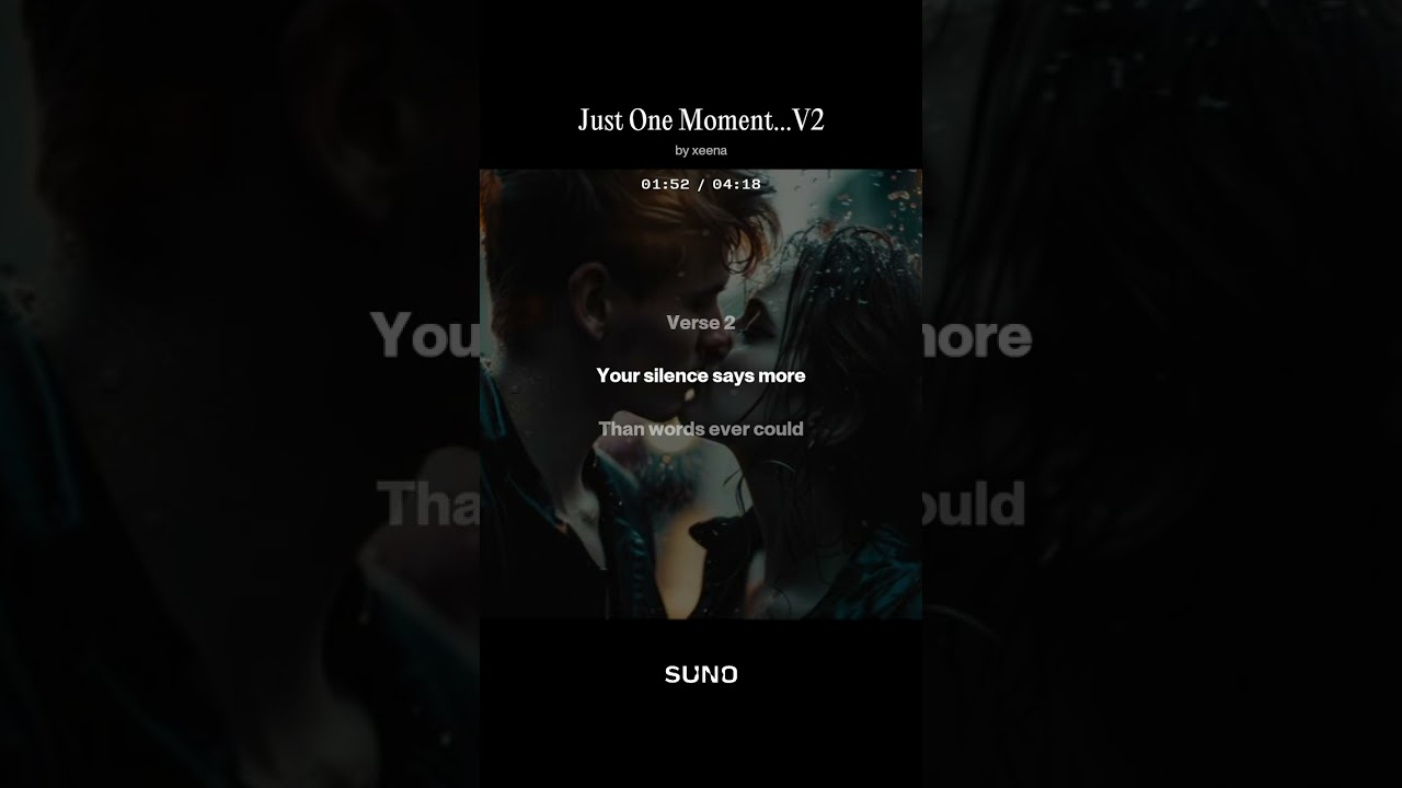 Just One Moment…V2