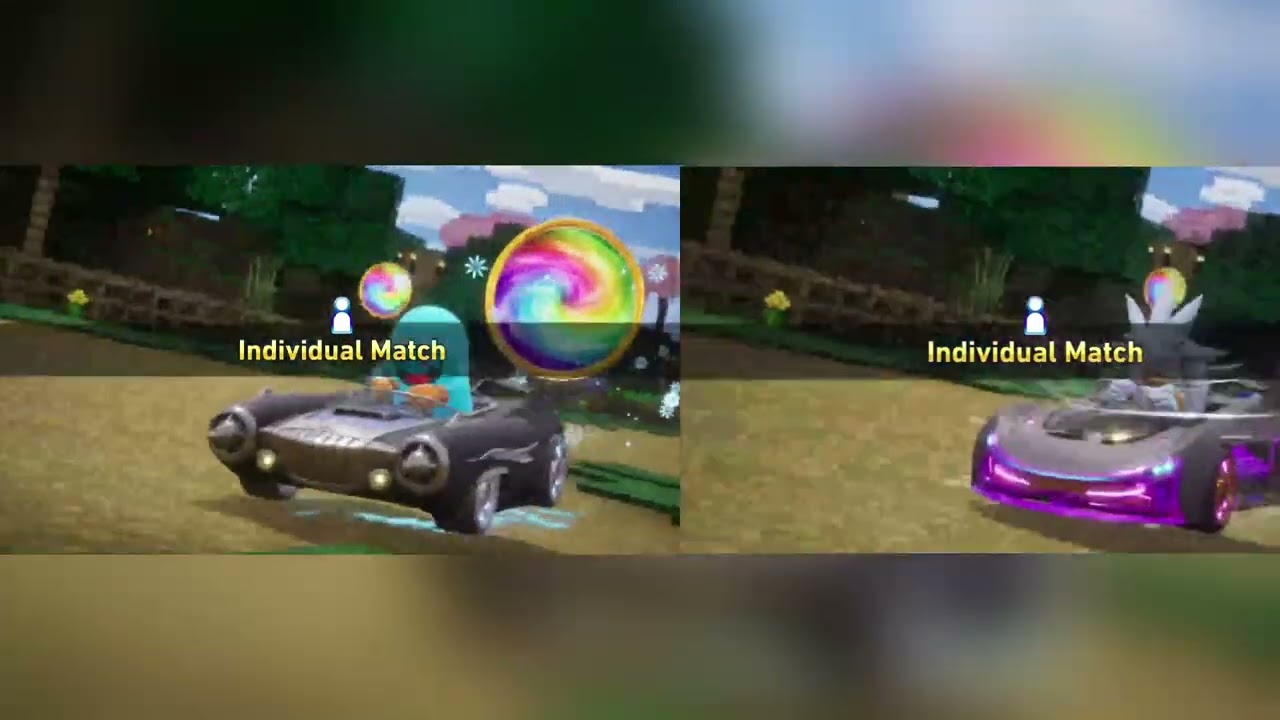 Racing in the Grand Prix (Sonic Racing)
