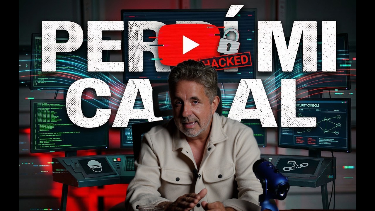 Hackearon mi canal de YouTube y esto fue lo que pasó