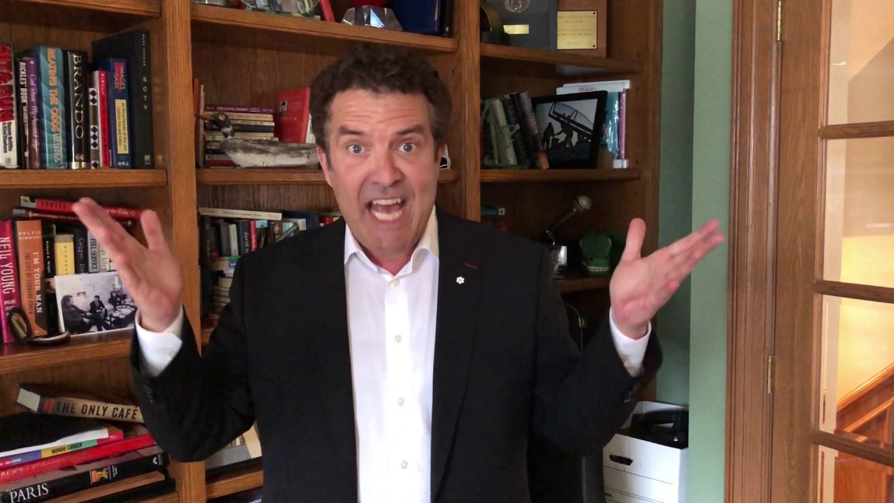 Rick Mercer rants on COVID-19
