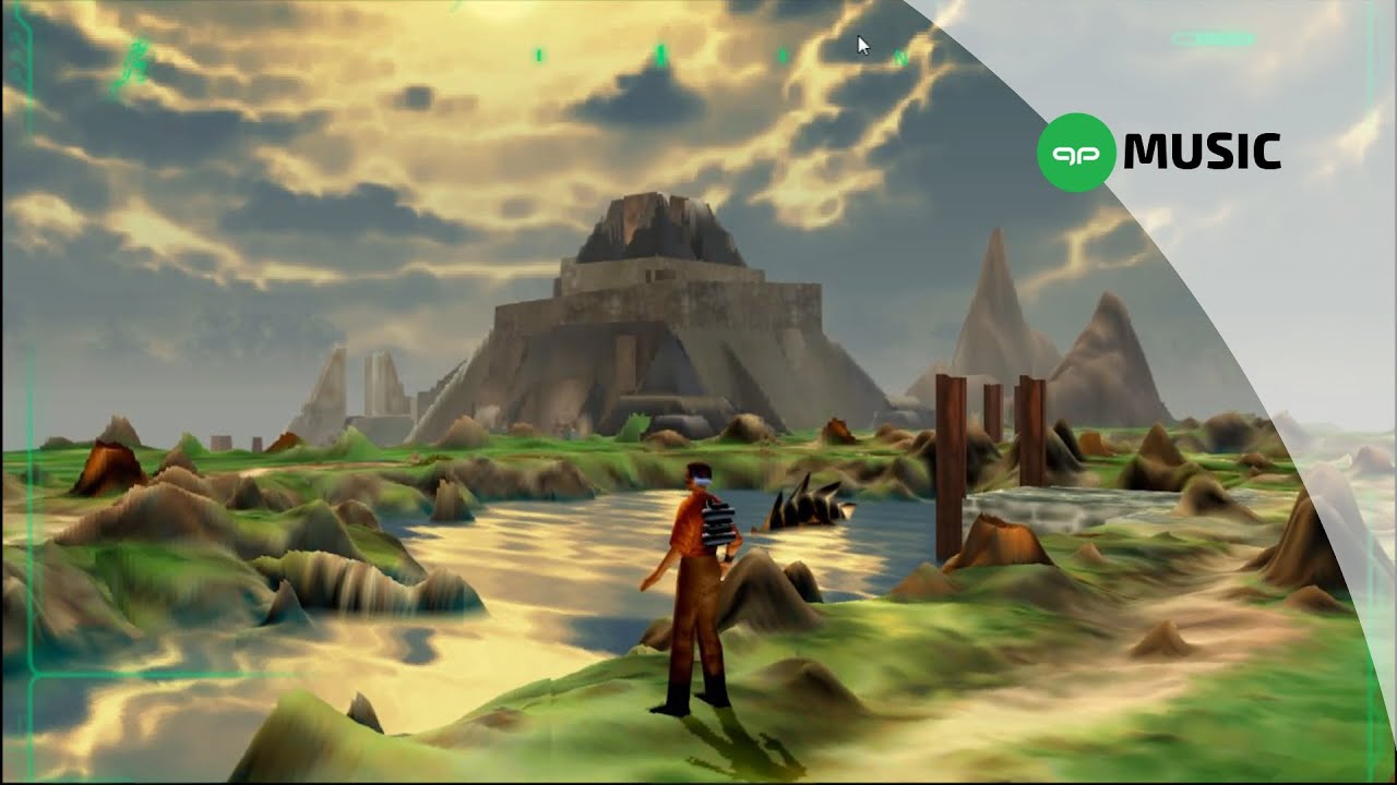 Outcast (1999) - Music: Shamazaar Theme (World of Temples)