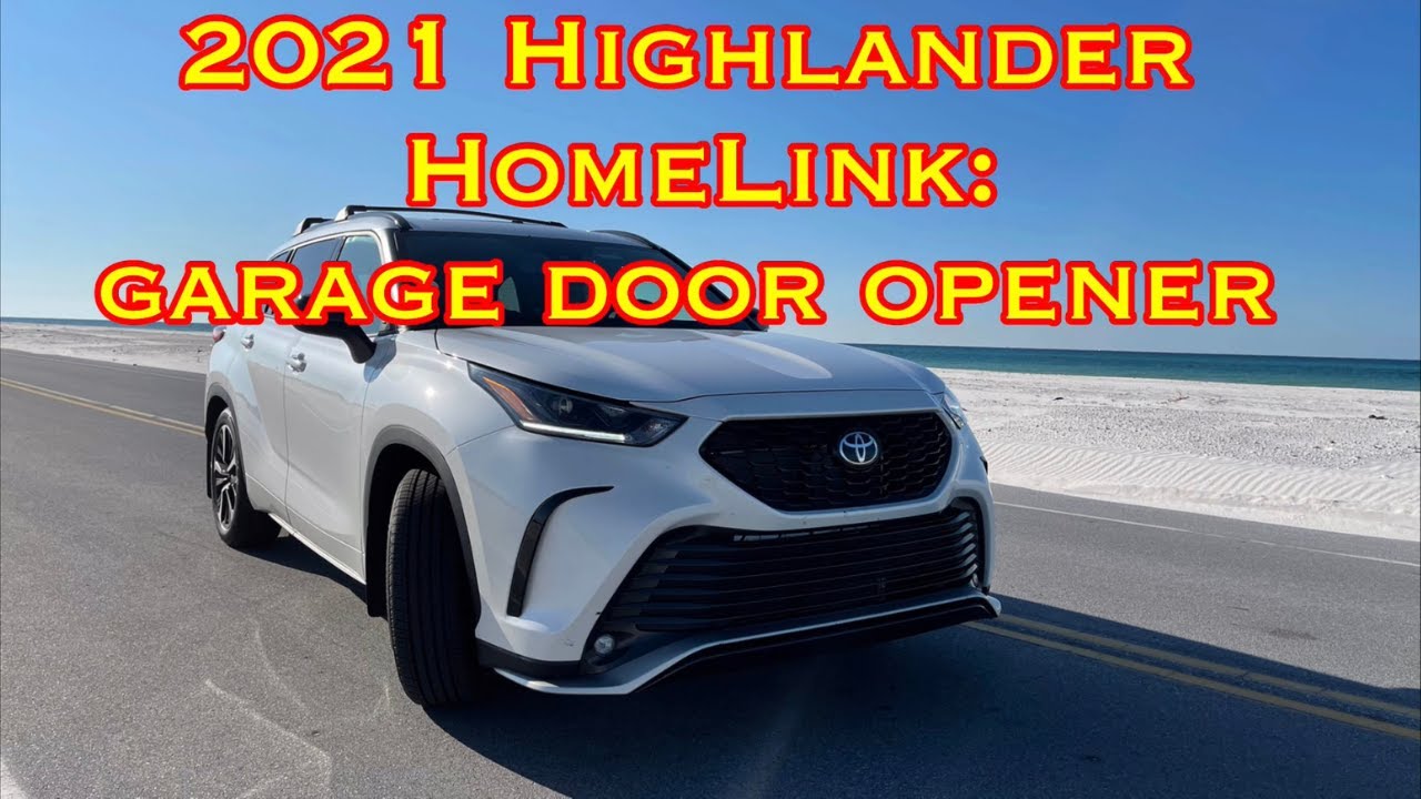 21' Highlander HOMELINK