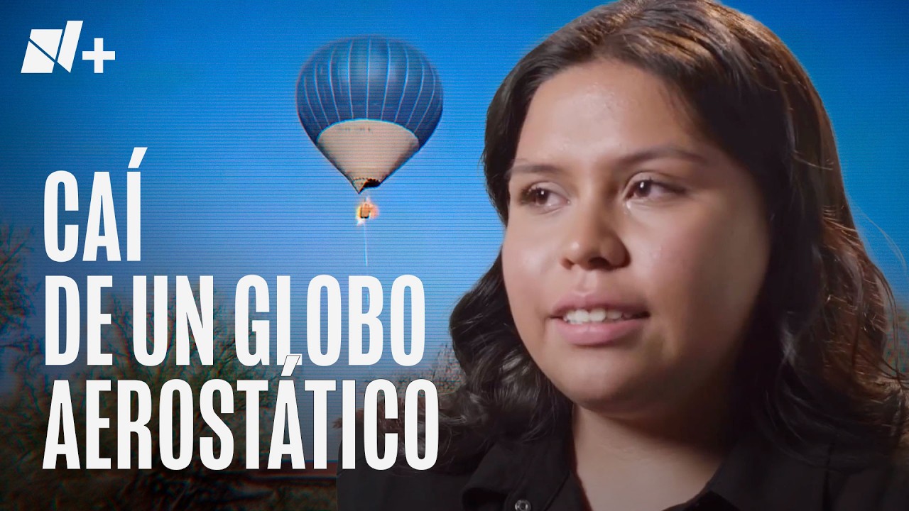 Niña sobrevivió al caerse de un globo aerostático - N+