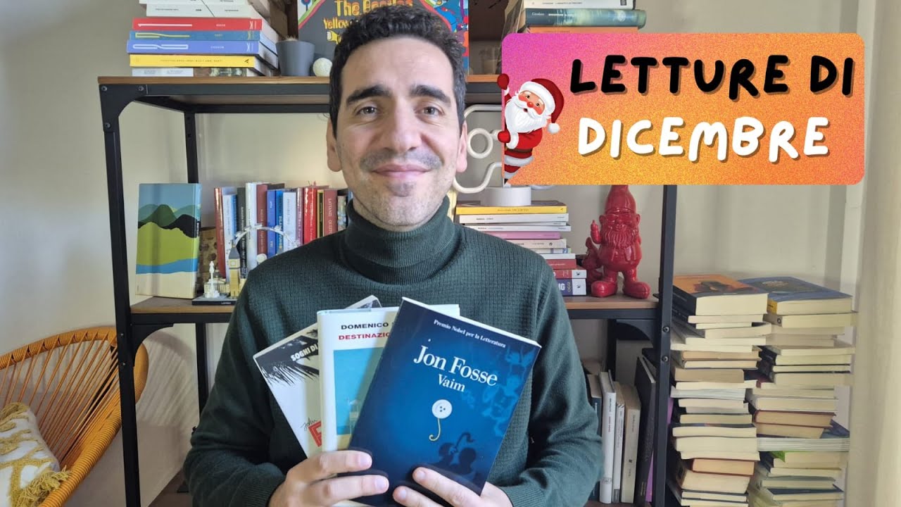Che cosa sto leggendo durante le feste (letture di dicembre)