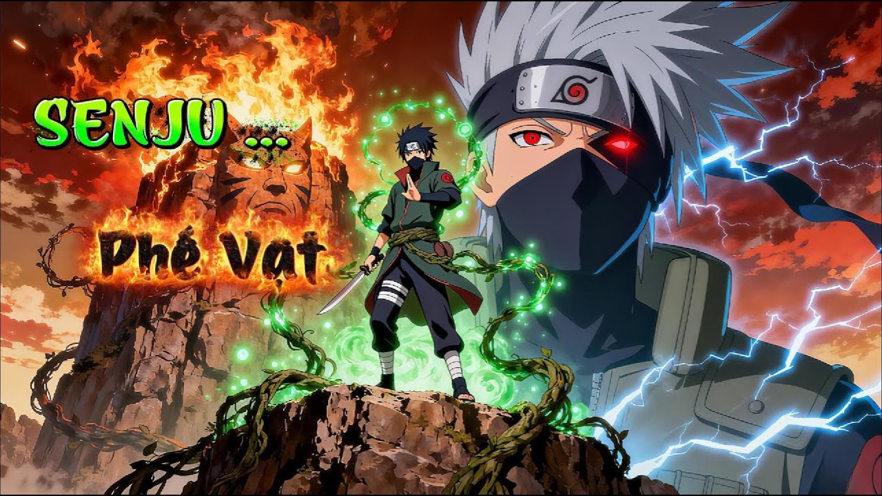 [ Truyện Audio ] Tập 1-60 : Không Có Sharingan, Hắn Dám Khiêu Chiến Cả Thế Giới Nhẫn Giả!