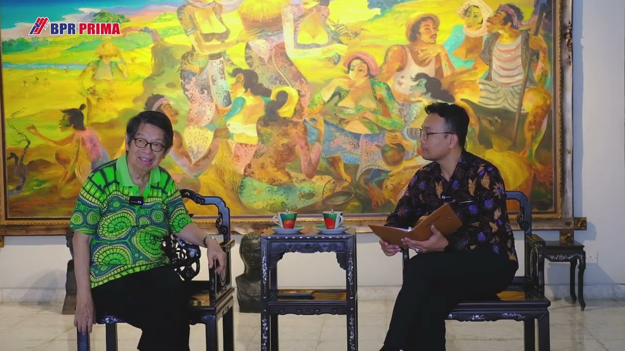 OHD Sang Kolektor Lukisan dari Magelang | CERITA SANG PEMBAWA CAHAYA