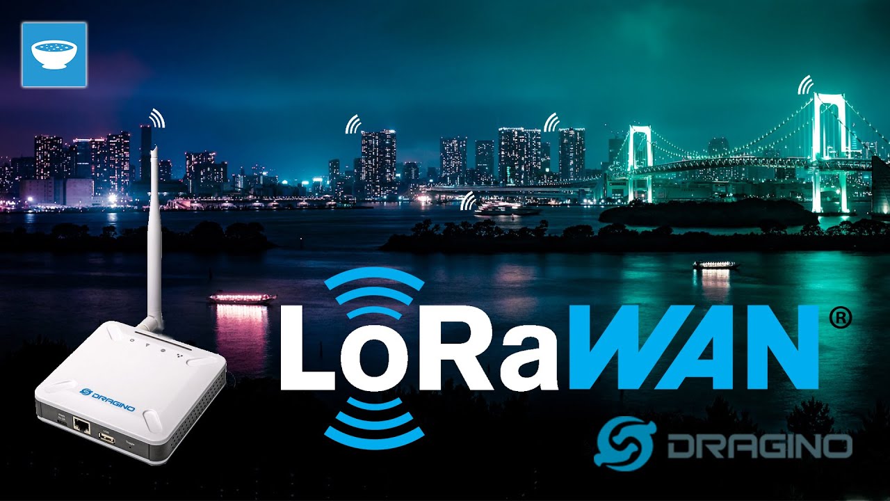 Откройте для себя LoRaWAN! — Как запустить и настроить шлюз — Dragino LPS8v2