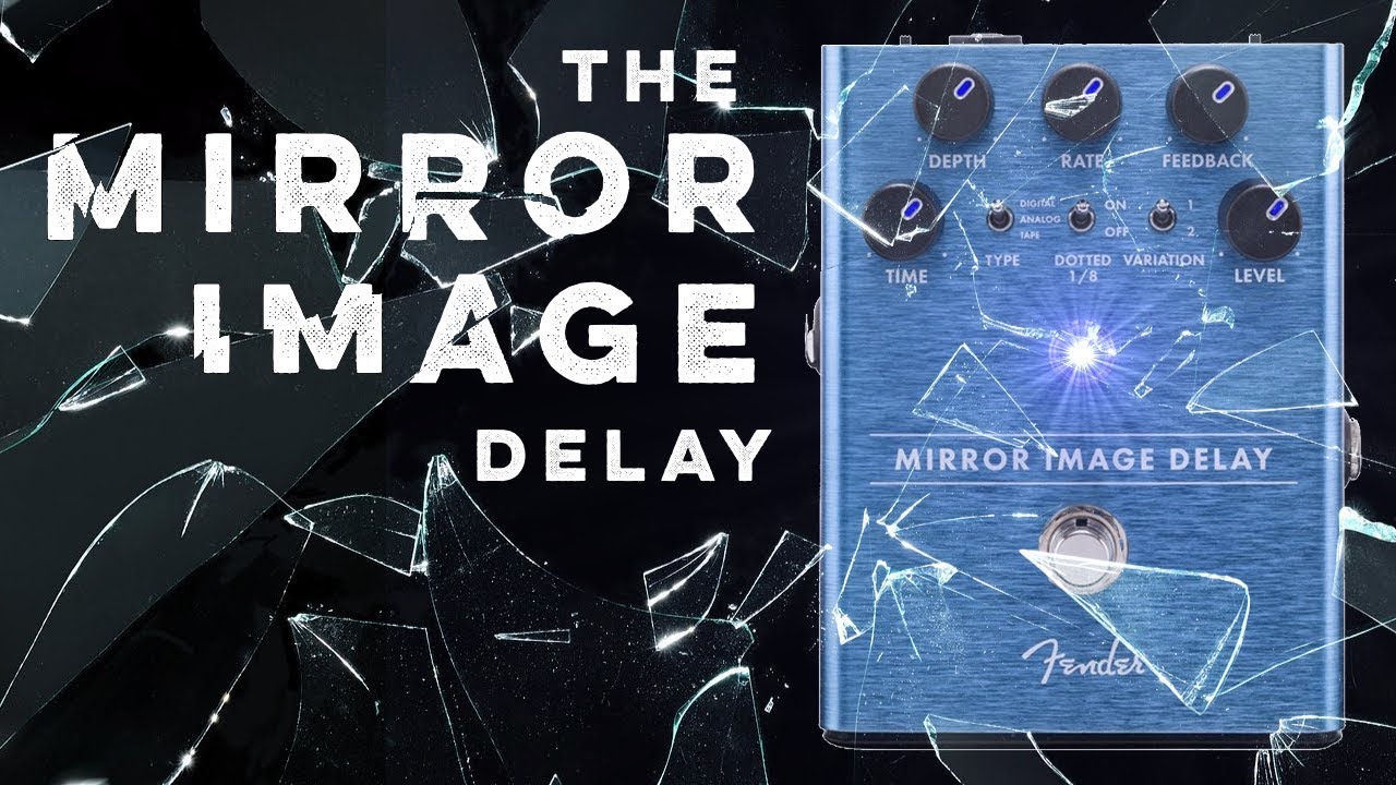 Fender Mirror Image Delay [In-Depth Demo]