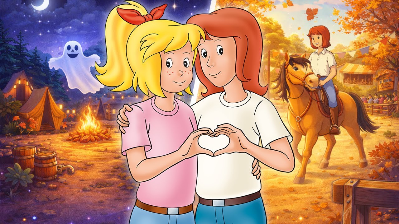 Bibi & Tina – Spuk im Zeltlager & Das Herbstturnier 🐎🍂 | Kinder-Gameplay Deutsch