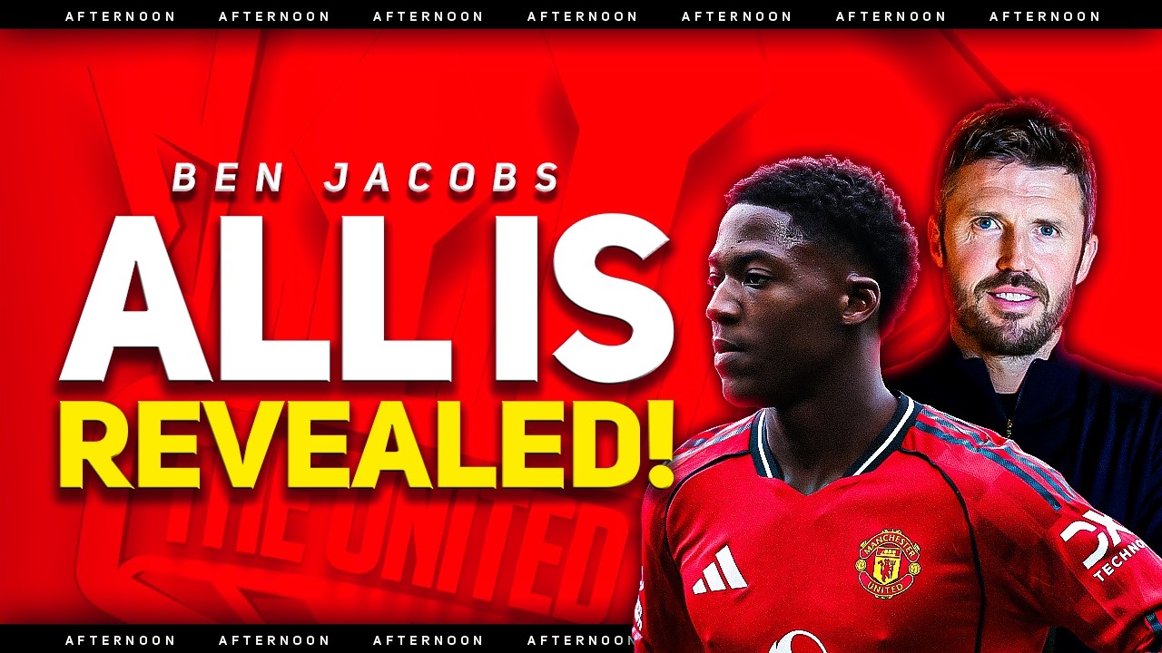 Secret TRANSFER Revealed! Ben Jacobs Man Utd Transfer News