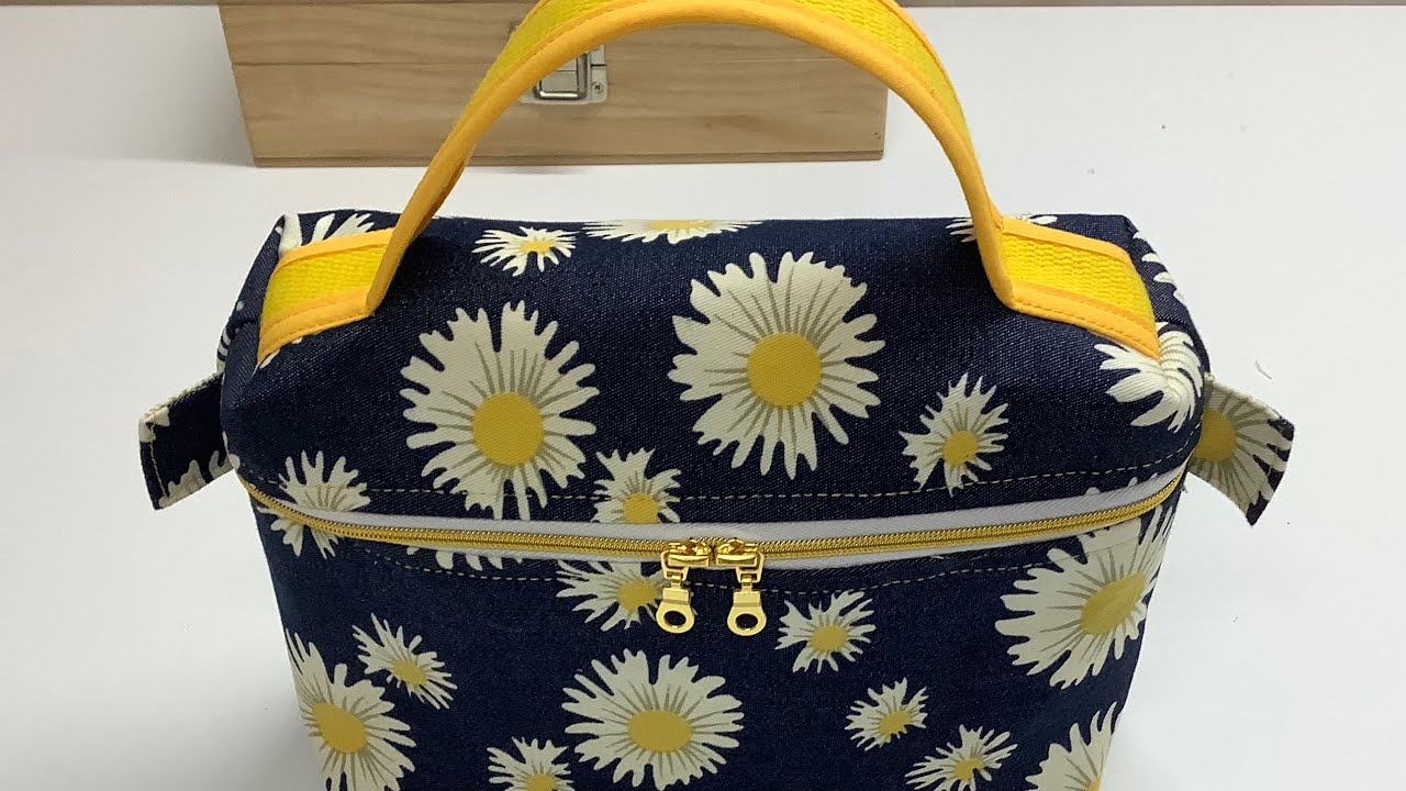 Bolsa de toilette⭐️fàcil de fazer 🌺 Costura Léna 