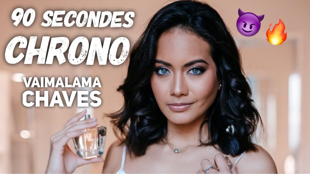 Vaimalama Chaves (Miss France 2019) réponds a un max de questions en 90sec