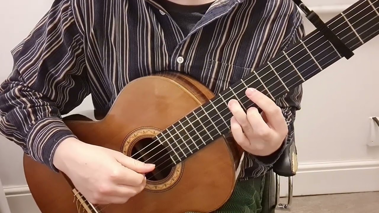 Dicitencello Vuje - Italian Folk Song -  New Guitar Arrangement