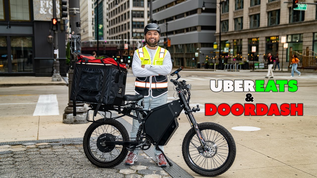 Chicago Biking Adventures: Fun with Uber Eats, DoorDash, Shop & Pays, and Wrong Addresses