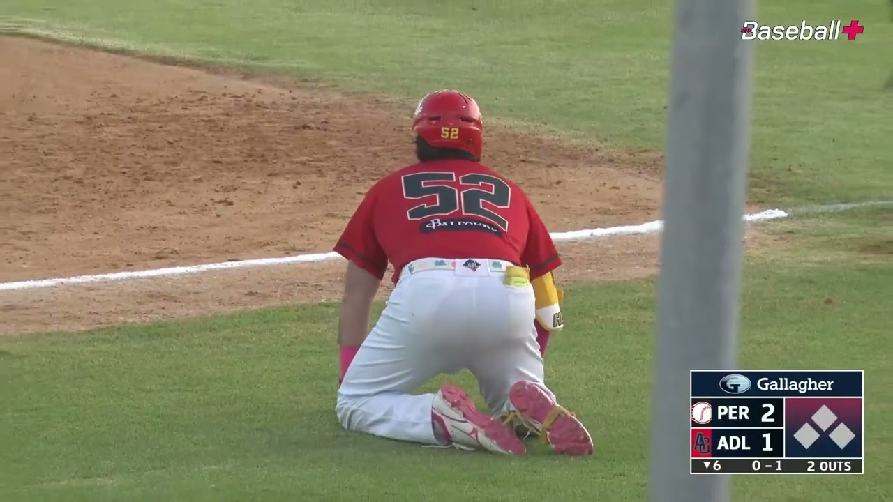 2024-25 Australian Baseball League Semi-Final Mini Match - Perth Heat @ Adelaide Giants, Game 1