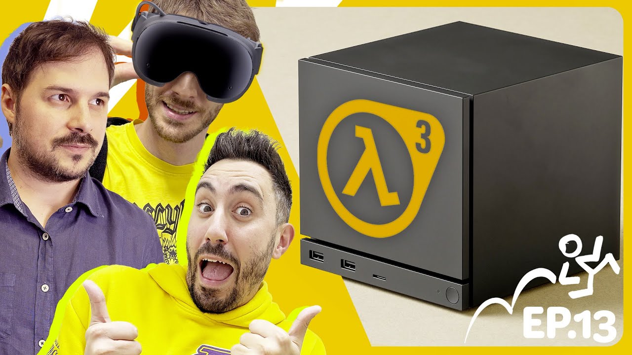 Half-Life 3 sarà il gioco di lancio di Steam Machine? 🔥 DoppioSalto #13