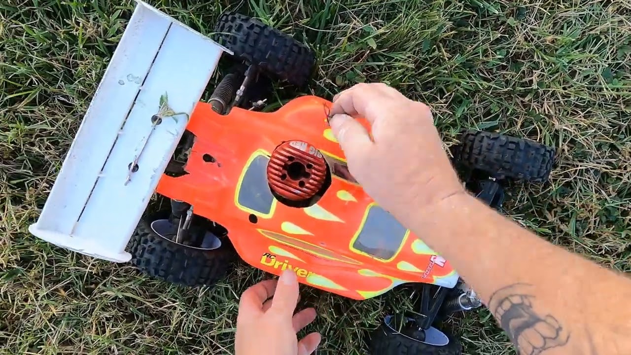 1/8 Ofna Buggy Big Red Bash