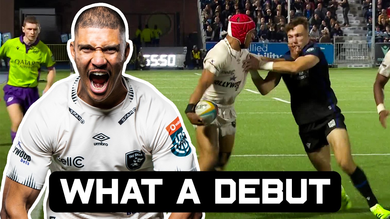 Unstoppable On Debut | Edwill van der Merwe vs Glasgow