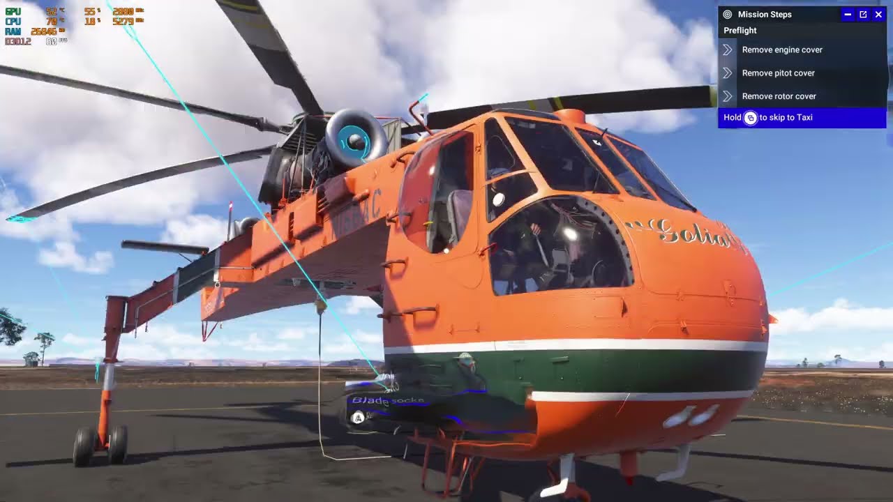 Erickson cargo transport in su5 beta