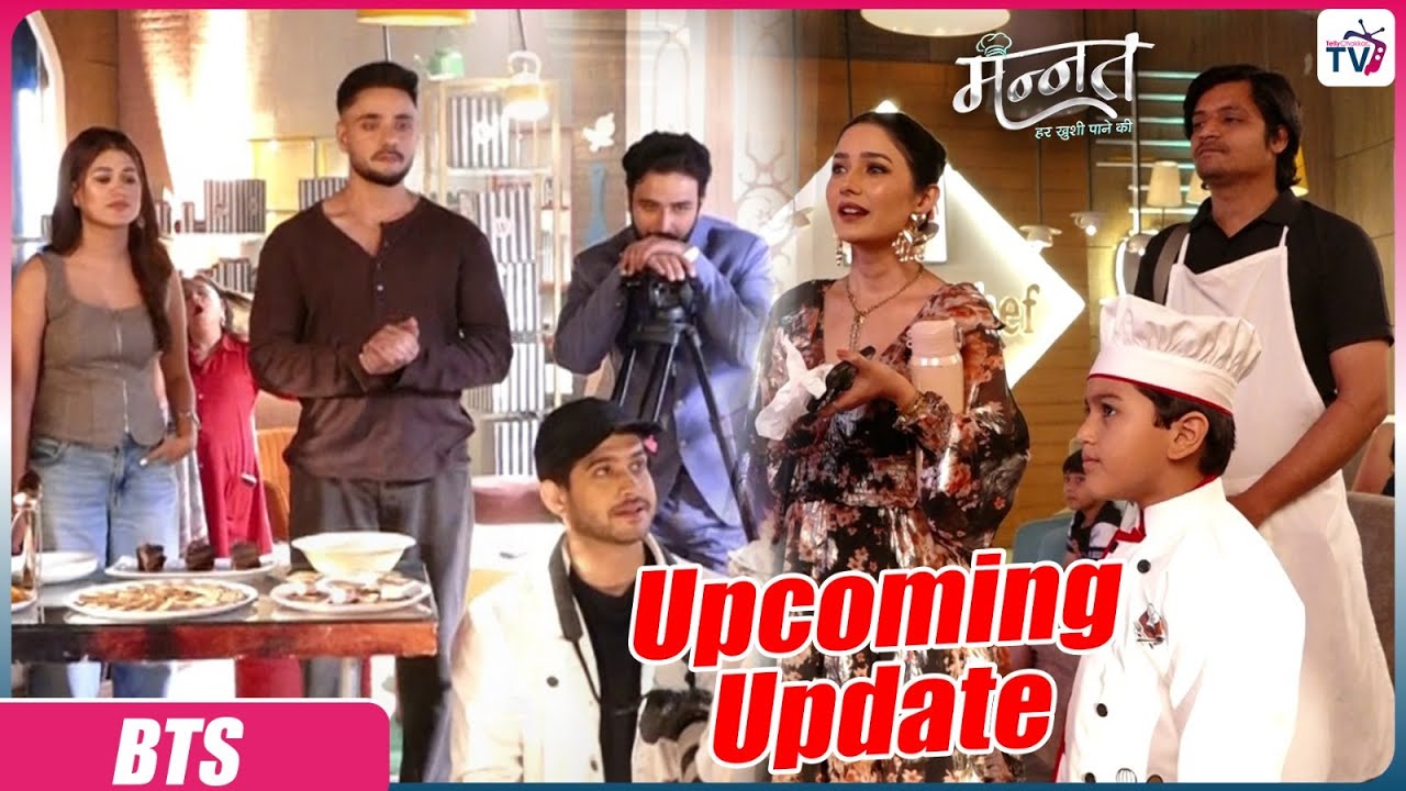 Mannat | Onlocation | Yuvi कर रहे है cooking competition की तैयारी