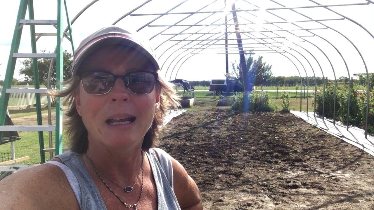 High Tunnel Greenhouse Construction - Part 2