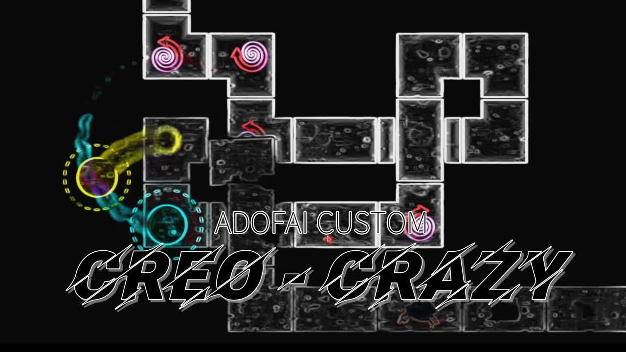 Non-Pseudo Custom Map | Creo - Crazy [ Map by me ]