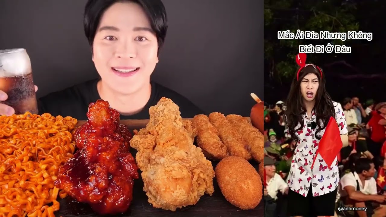 Video Ngắn (anhmoney) Và Mukbang (Chihun ASMR 치훈)