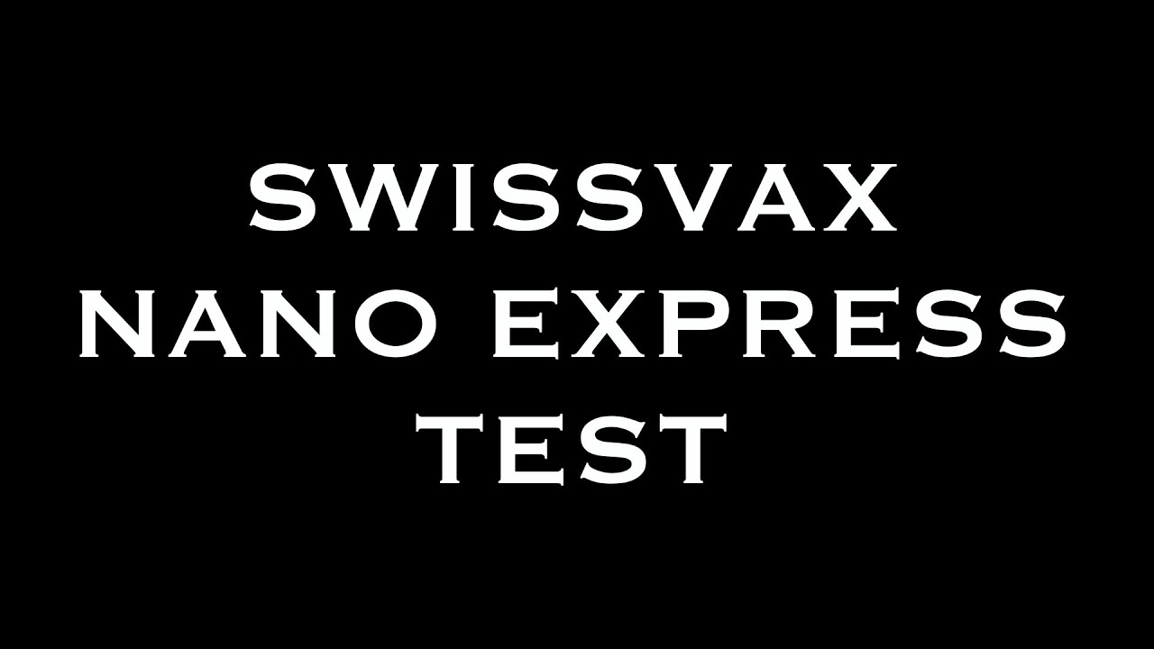 SWISSVAX/SWIZ&Ouml;L Nano Express - Schnellpflege f&uuml;r Lack und Kunstoff (Test)