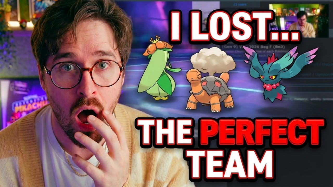 The PERFECT Pokémon Team Destroyed Me