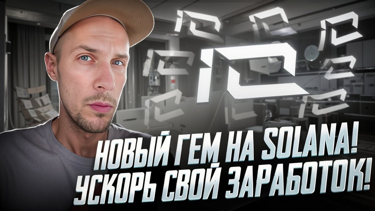 IO.NET: Новый DePIN Gem на Solana! Зарабатывай на пассиве токены $IO!!😎