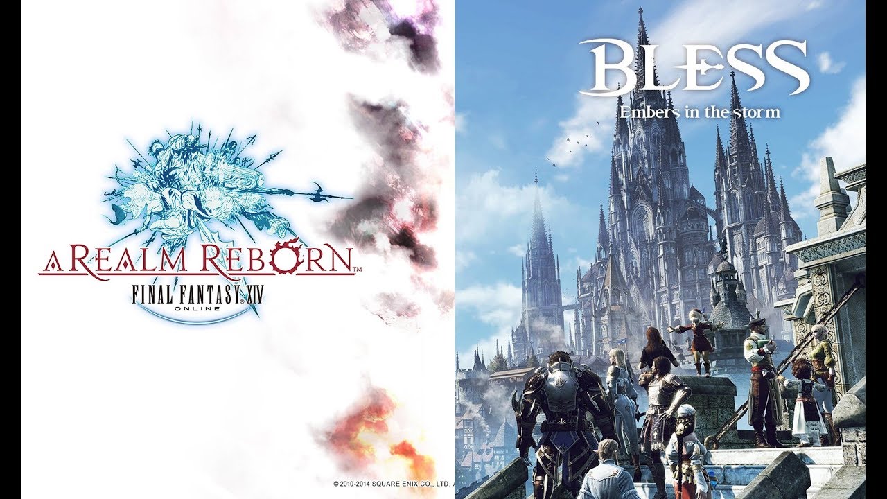 ffxiv : A Realm Reborn and Bless Online Will History repeat itself ?