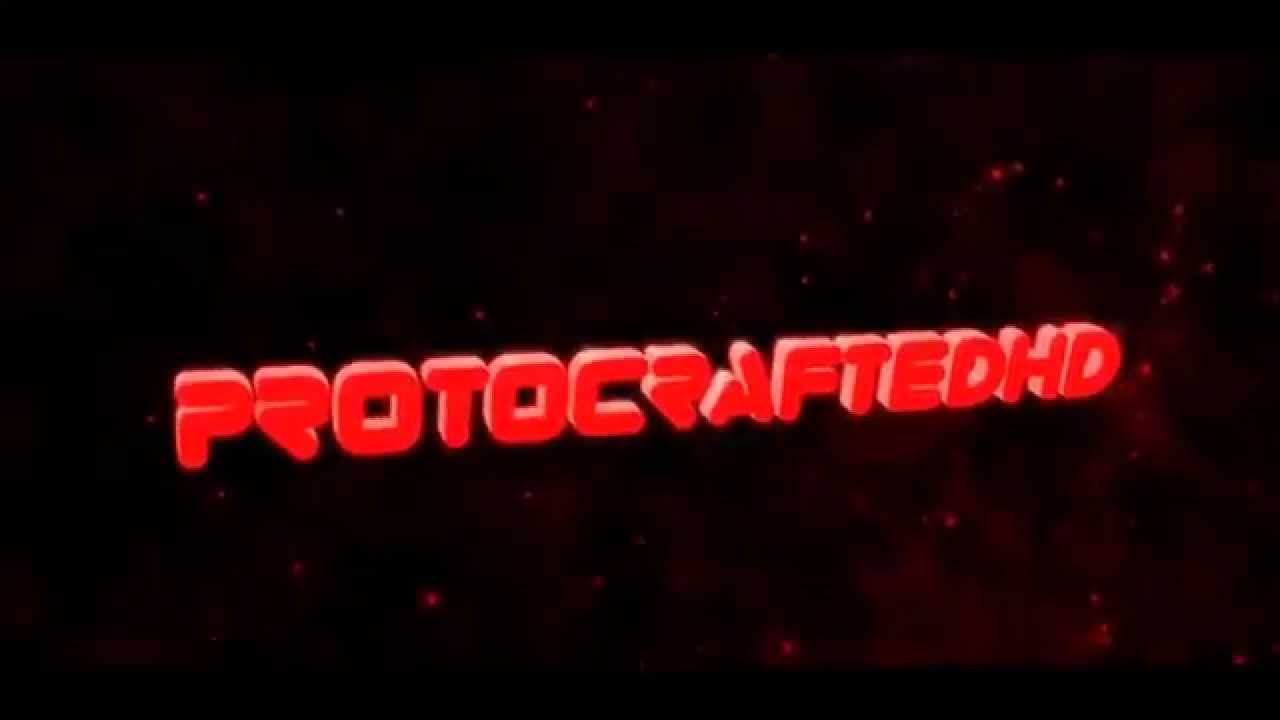 ProtoCraftedHD's 3D Intro [60FPS] v2