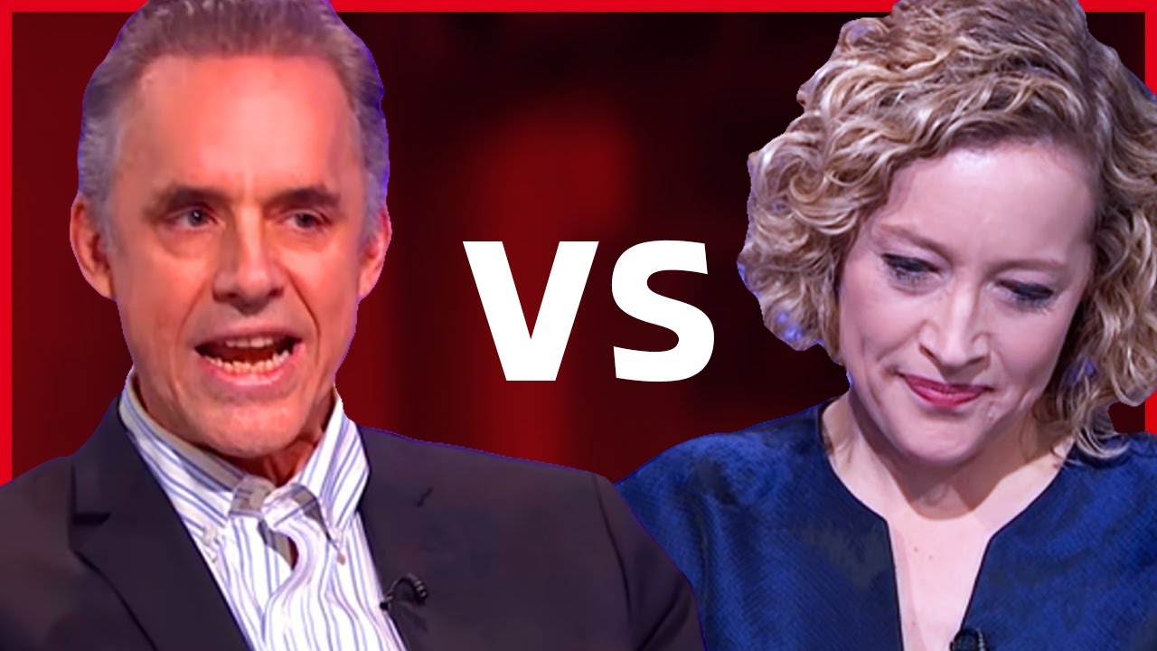 Jordan Peterson zerst&ouml;rt Cathy Newman - Analyse Deutsch