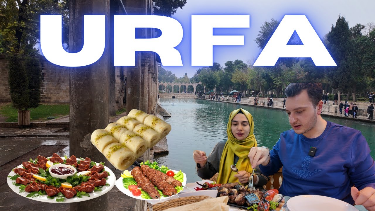 ŞANLIURFA SOKAK LEZZETLERİ! URFAYI YEDİK