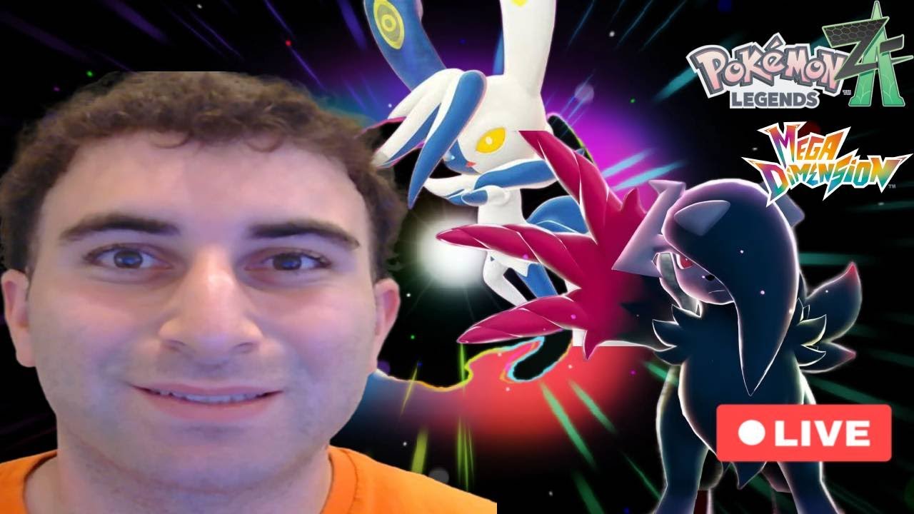 Finishing The Postgame For Pokémon Legends ZA Mega Dimension DLC!!!!!!