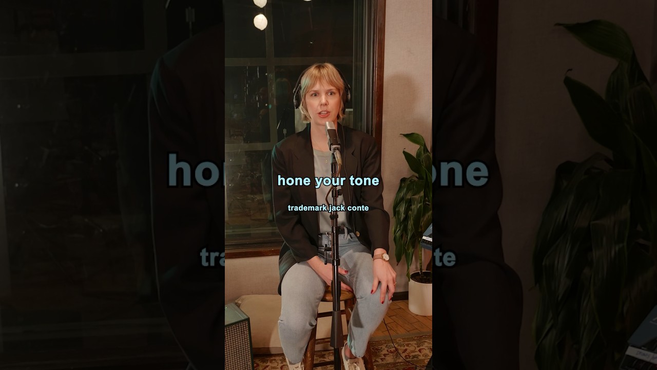 Hone your tone.&trade;