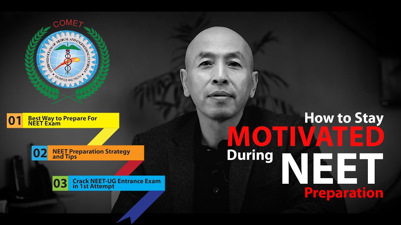 How to Stay motivated during NEET-UG preparation..!