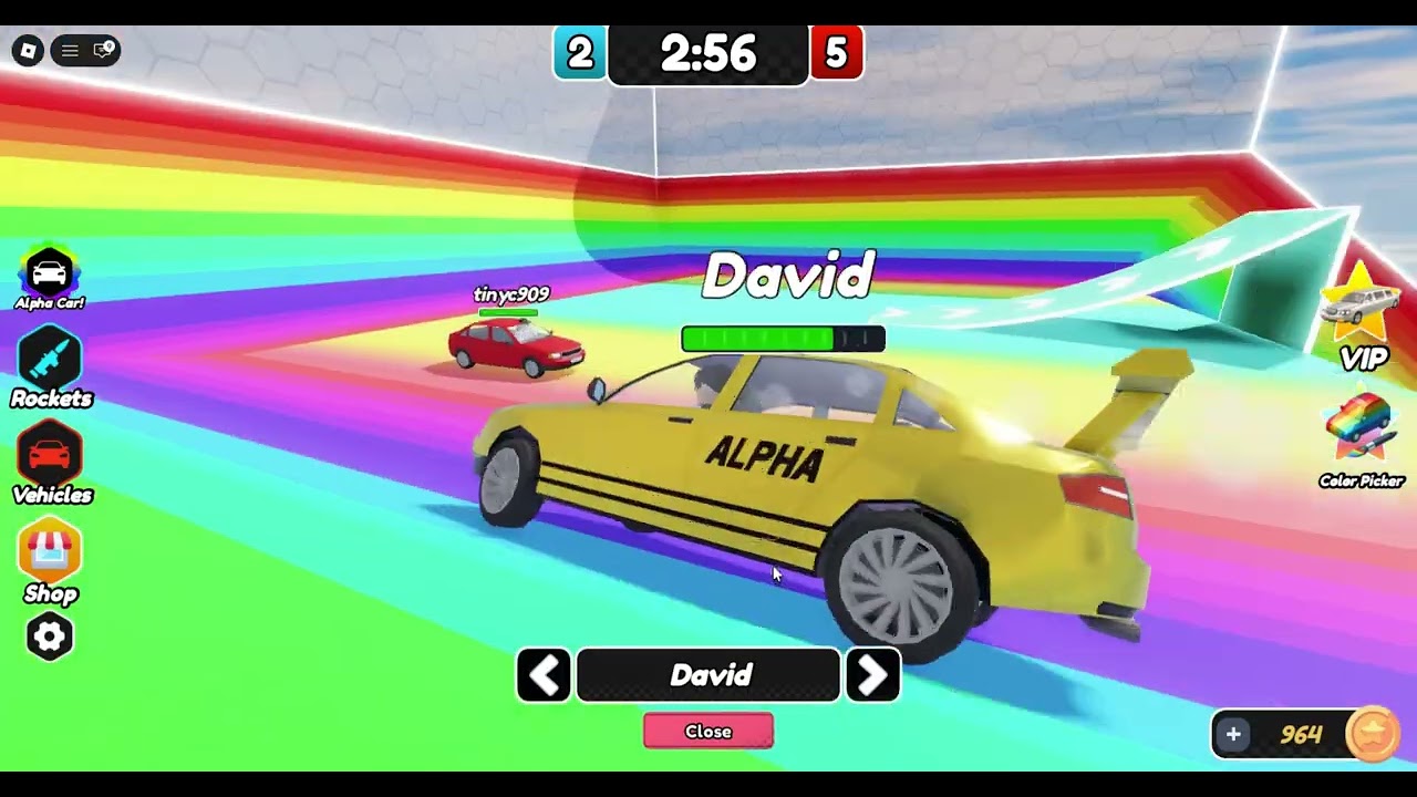 Rockets vs Vehicles roblox