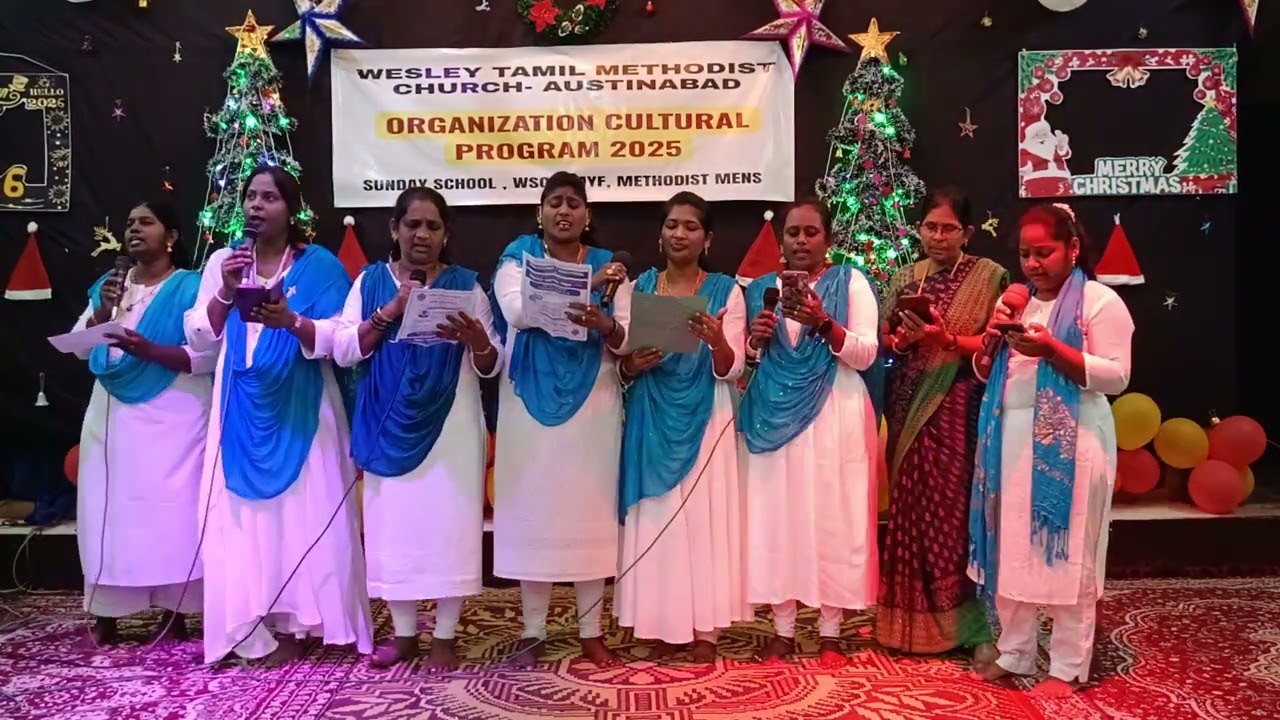 WTMC Women's special song ( Christmas 2025)