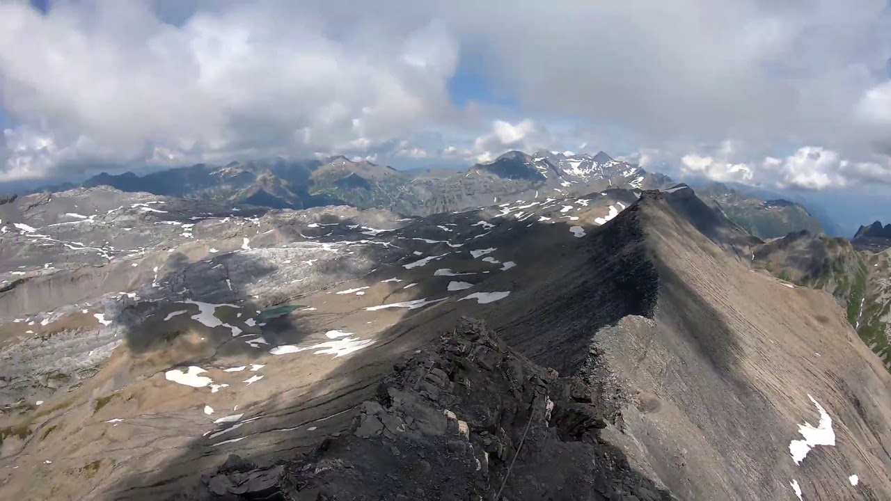 Mont Buet par les frêtes du grenier et les beaux prés